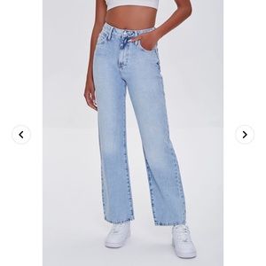 High Waist 90s Fit Jeans